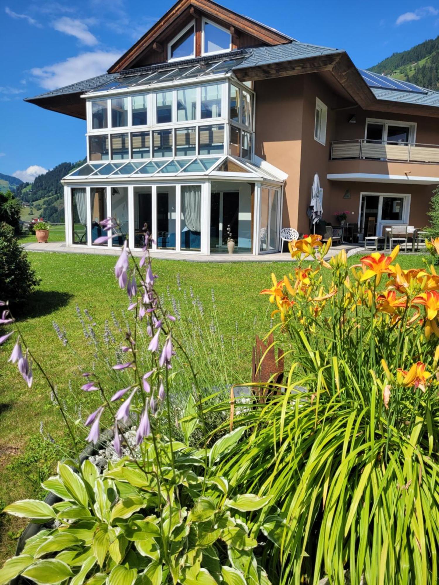Villa Heimatliebe 람자우 임 질러탈 외부 사진