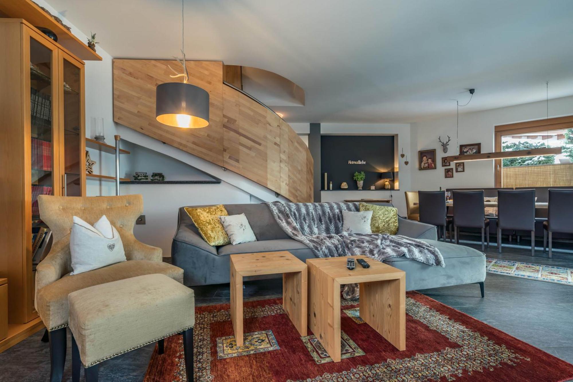 Villa Heimatliebe 람자우 임 질러탈 외부 사진